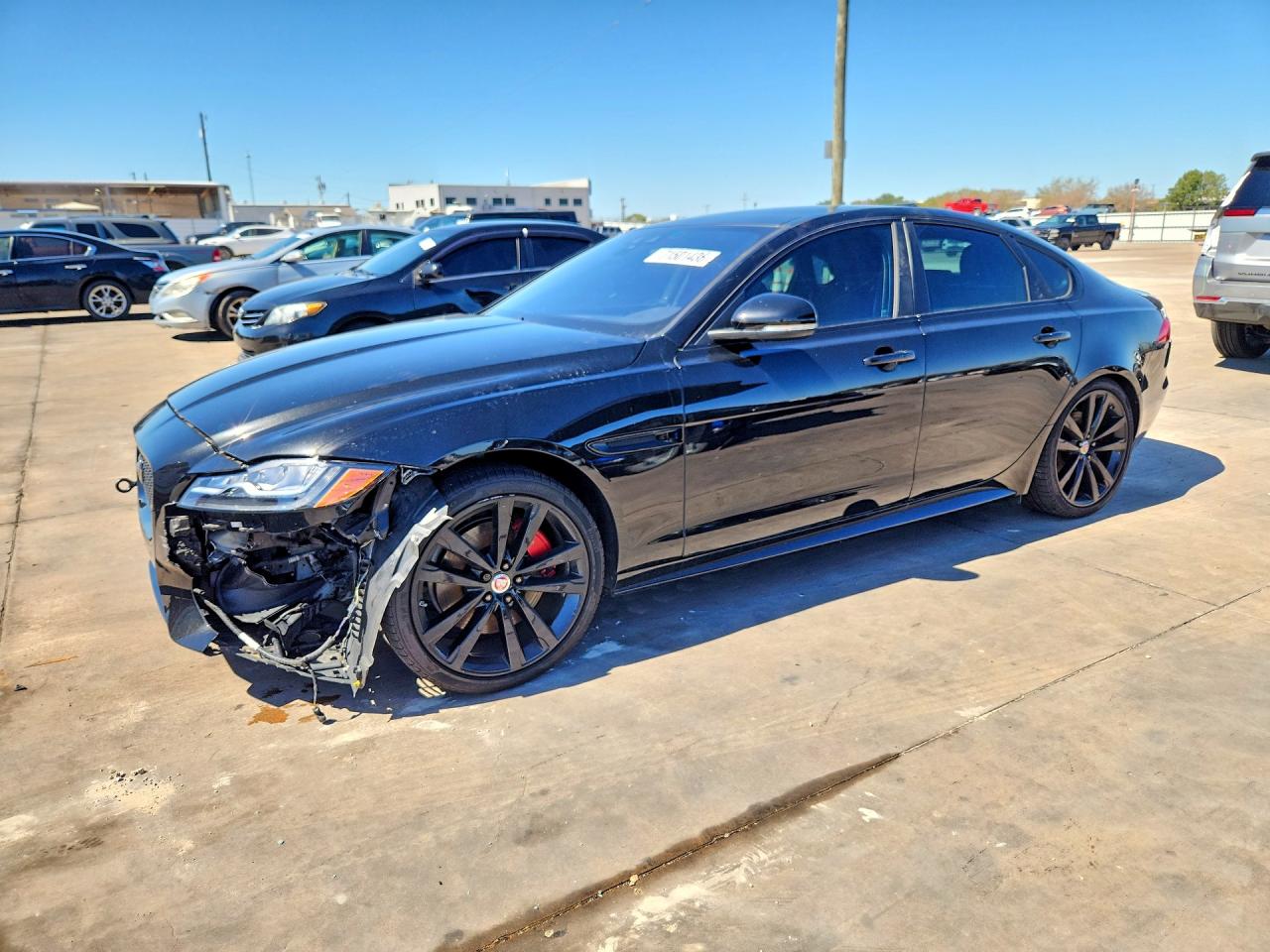 2020 JAGUAR XF S | SAJBM4FV4LCY84617 | UPCARS