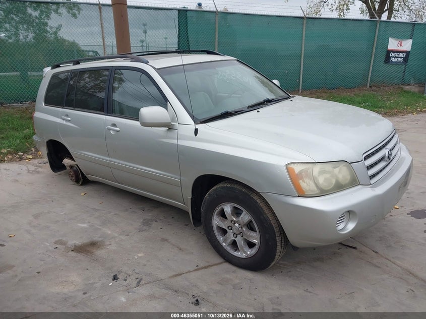 2003 TOYOTA HIGHLANDER V6 | JTEHF21A930152430 | UPCARS