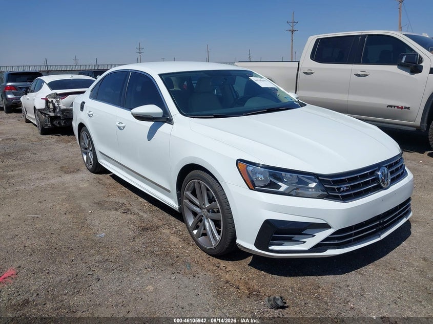 2016 VOLKSWAGEN PASSAT 1.8T R-LINE | 1VWAT7A36GC067270 | UPCARS