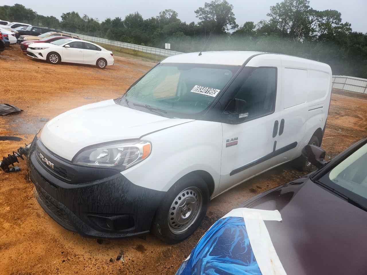 2021 RAM PROMASTER | ZFBHRFAB7M6T83419 | UPCARS