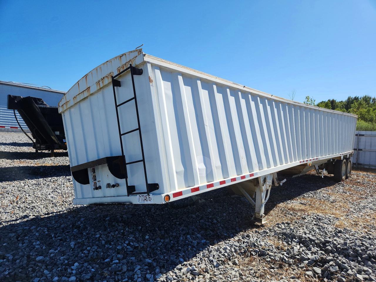 2013 CTS BELLY DUMP CONSTRUCTION GHT-40 GRAIN TRAILER | 5TU124026DS000501 | UPCARS
