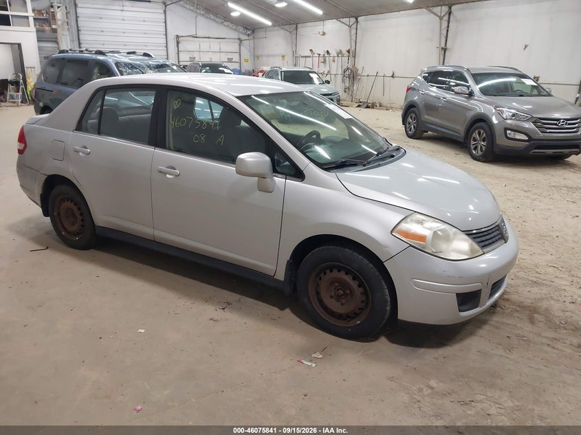 2008 NISSAN VERSA 1.8S | 3N1BC11E48L457279 | UPCARS