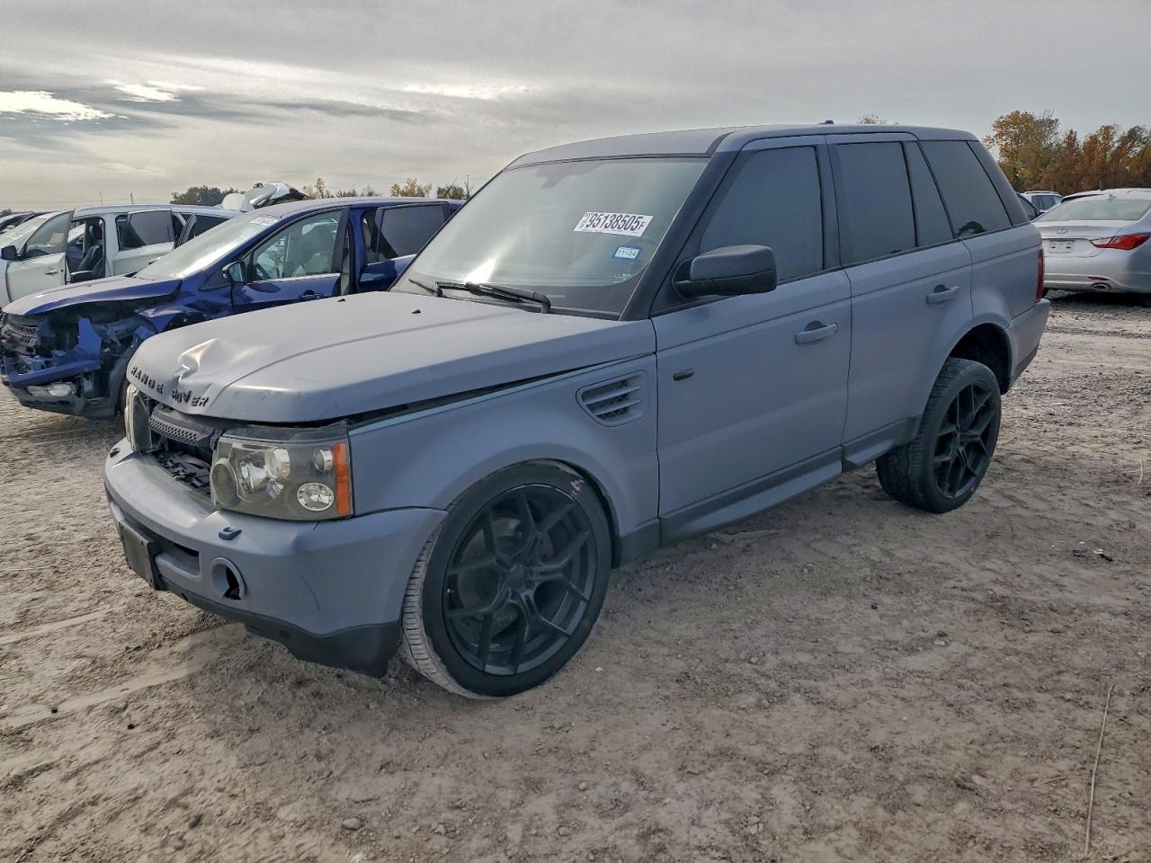 2007 LAND ROVER RANGEROVER HSE | SALSK254X7A106348 | UPCARS