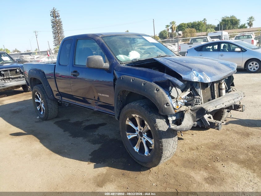 2004 CHEVROLET COLORADO LS | 1GCDS196648175854 | UPCARS