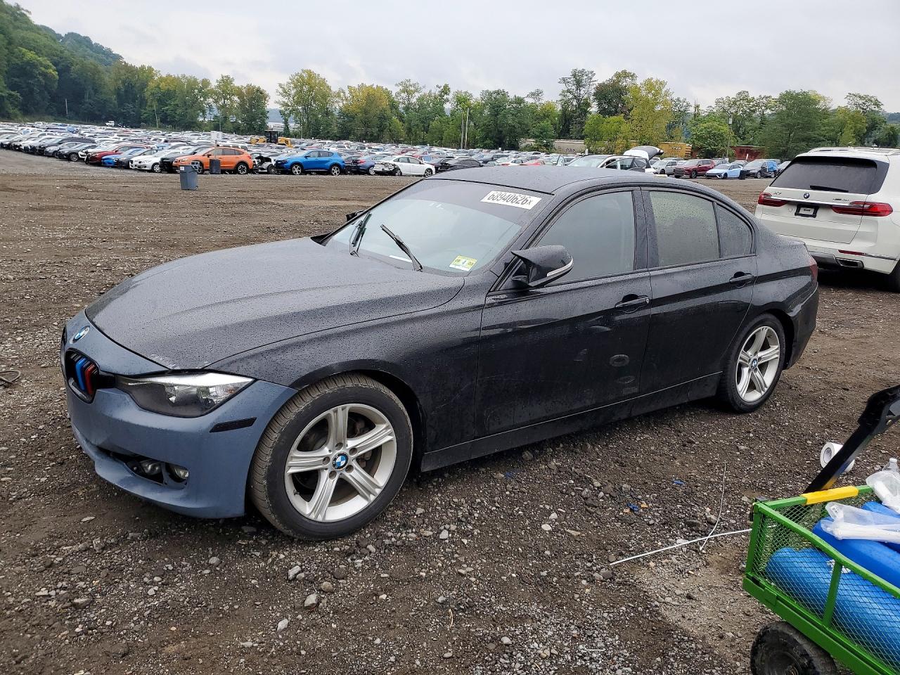 2014 BMW 3 SERIES I XDRIVE | WBA3C3C59EP661633 | UPCARS