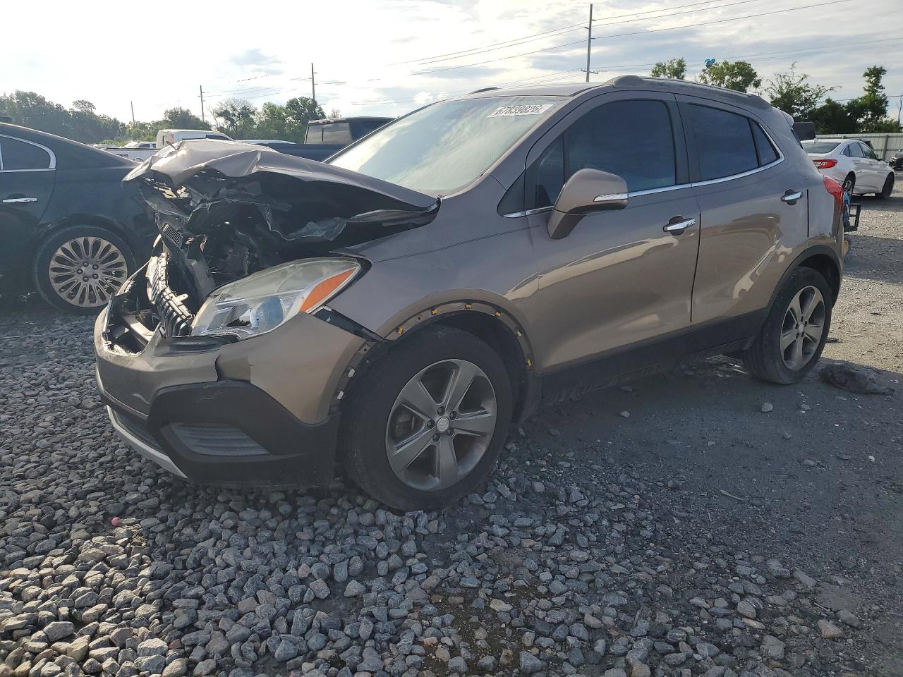 2014 BUICK ENCORE | KL4CJASB1EB647639 | UPCARS