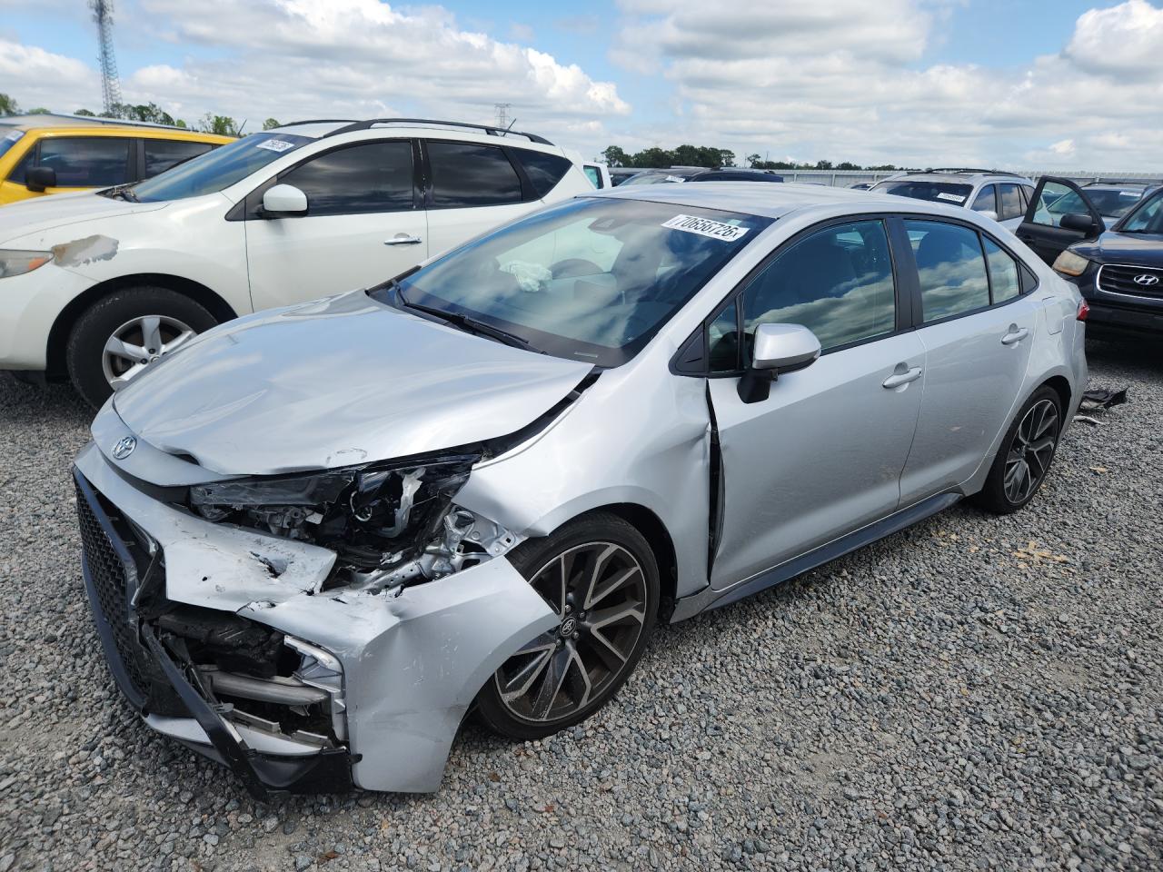 2020 TOYOTA COROLLA SE | 5YFS4RCE2LP053012 | UPCARS