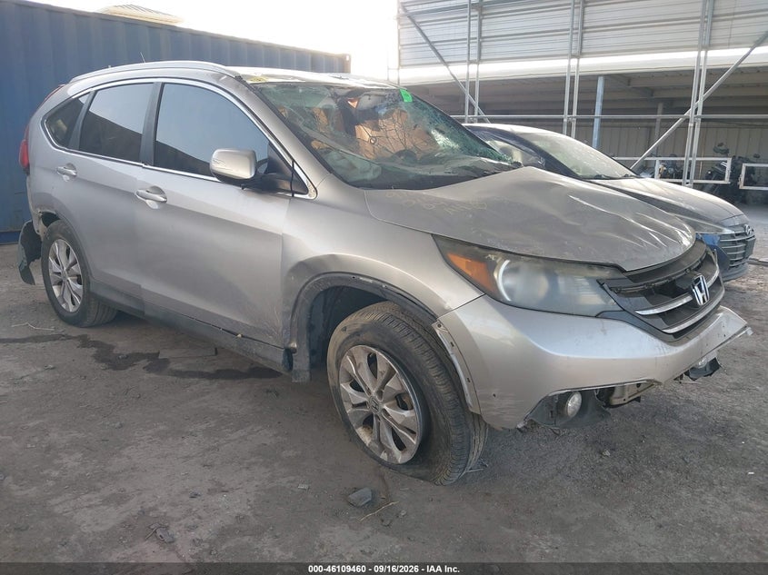 2012 HONDA CR-V EX-L | 5J6RM3H79CL041612 | UPCARS