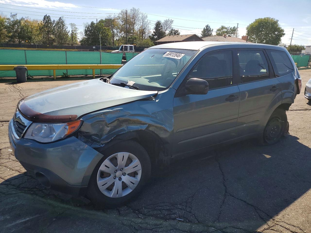 2010 SUBARU FORESTER 2.5X | JF2SH6AC6AH744249 | UPCARS