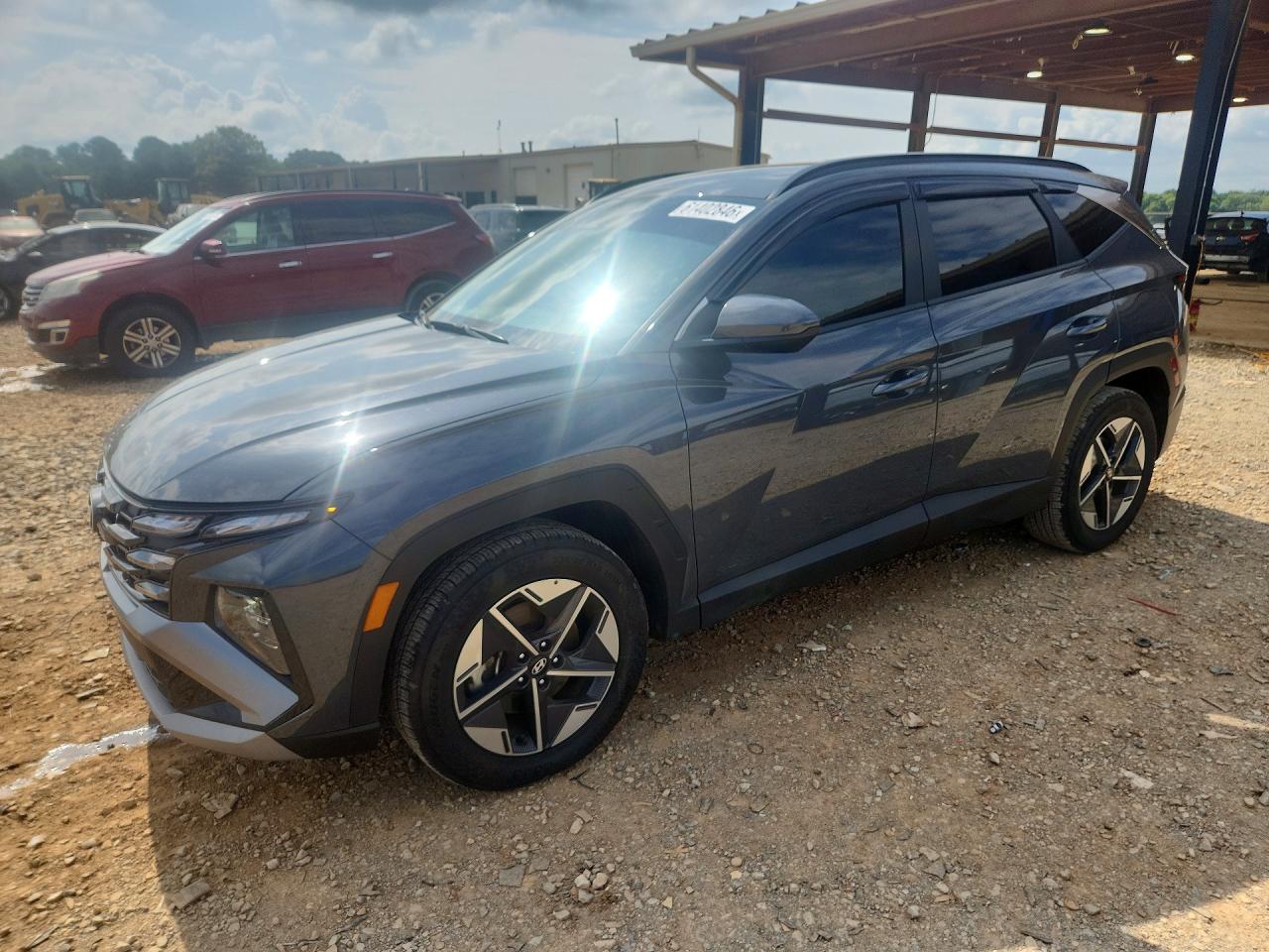 2025 HYUNDAI TUCSON SEL | 5NMJB3DE7SH571803 | UPCARS