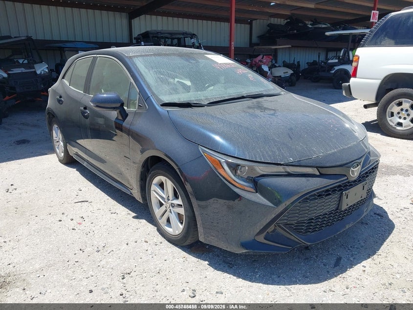 2019 TOYOTA COROLLA SE | JTNK4RBE5K3069001 | UPCARS