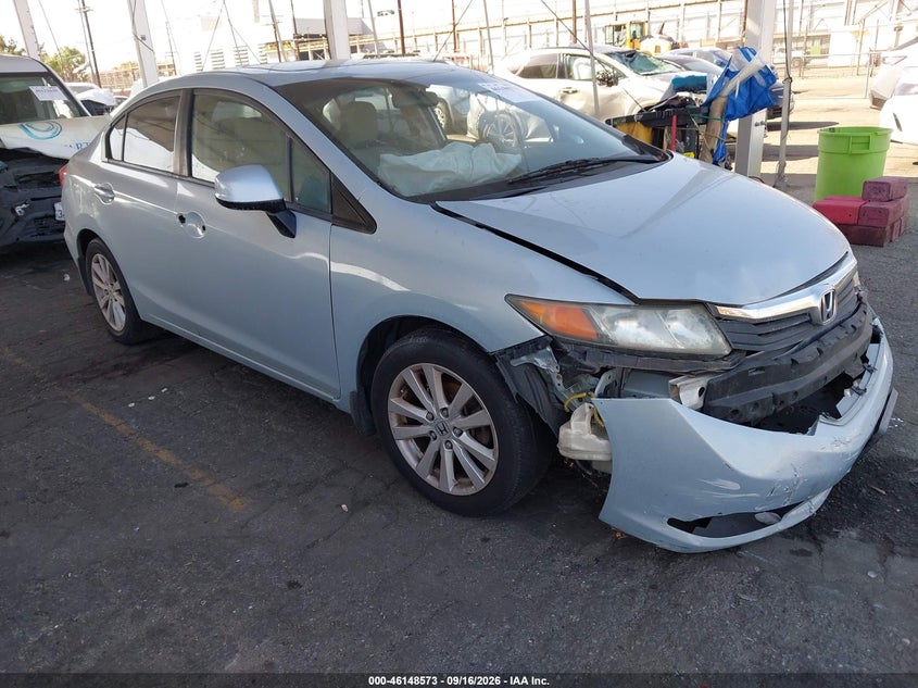 2012 HONDA CIVIC EX | 2HGFB2F88CH507100 | UPCARS