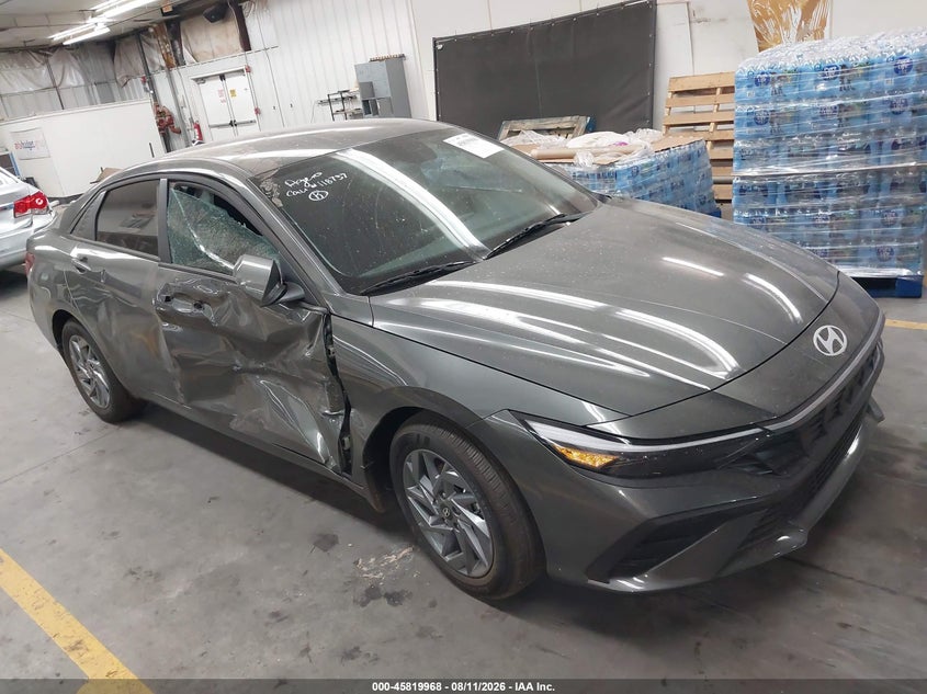 2026 HYUNDAI ELANTRA HYBRID BLUE | KMHLM4DJ5TU191886 | UPCARS