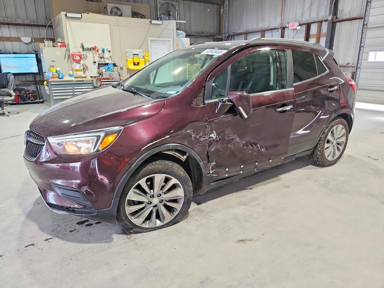 2018 BUICK ENCORE PREFERRED | KL4CJASB5JB556383 | UPCARS