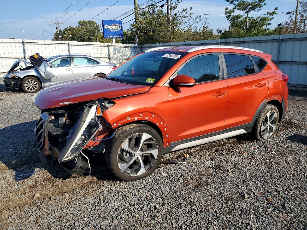 2017 HYUNDAI TUCSON SPORT | KM8J3CA29HU460531 | UPCARS