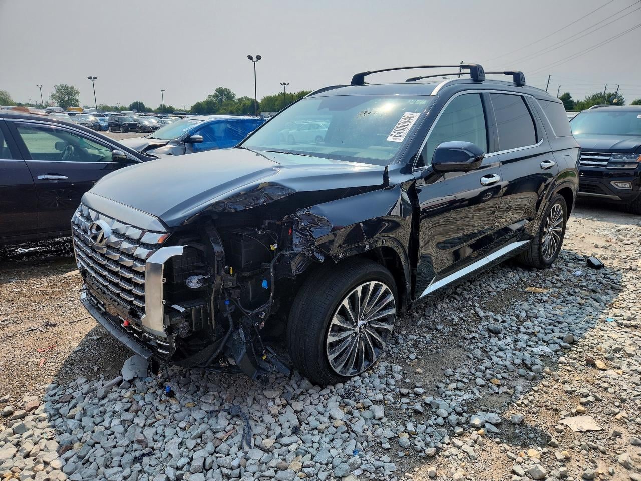 2024 HYUNDAI PALISADE CALLIGRAPHY | KM8R7DGE4RU785281 | UPCARS