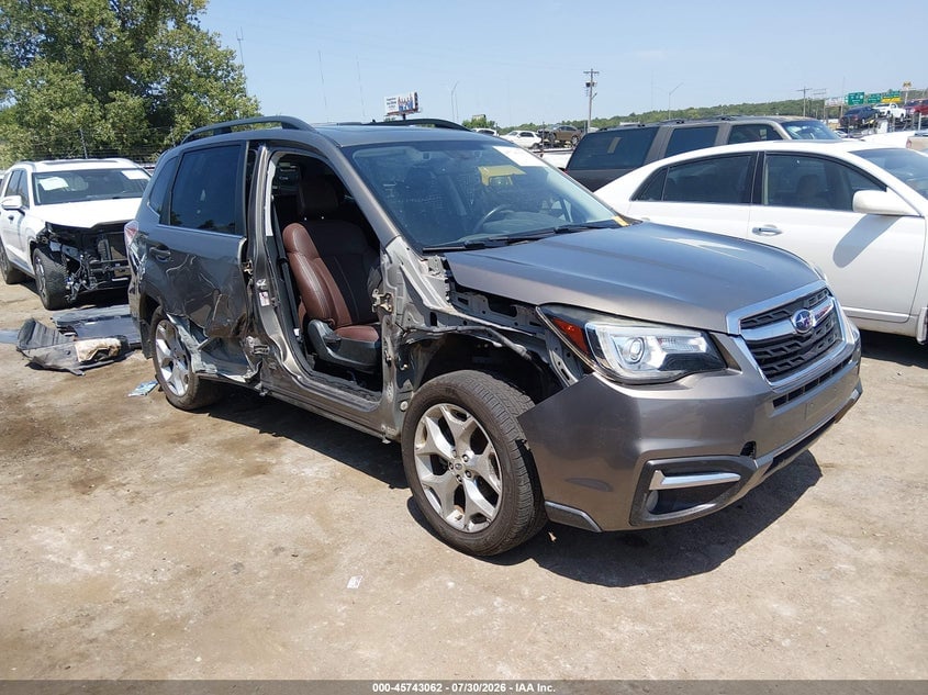 2017 SUBARU FORESTER 2.5I TOURING | JF2SJAWC0HH585772 | UPCARS