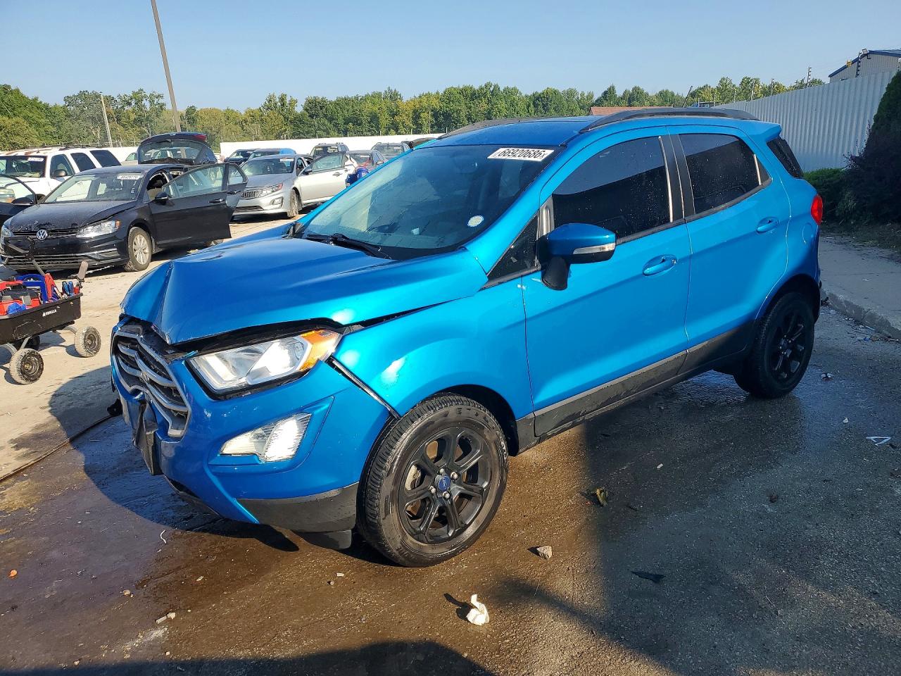 2018 FORD ECOSPORT SE | MAJ3P1TE2JC224737 | UPCARS