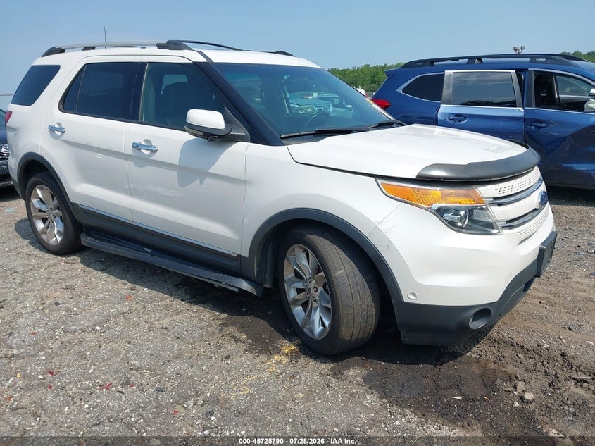 2011 FORD EXPLORER LIMITED | 1FMHK8F89BGA13280 | UPCARS