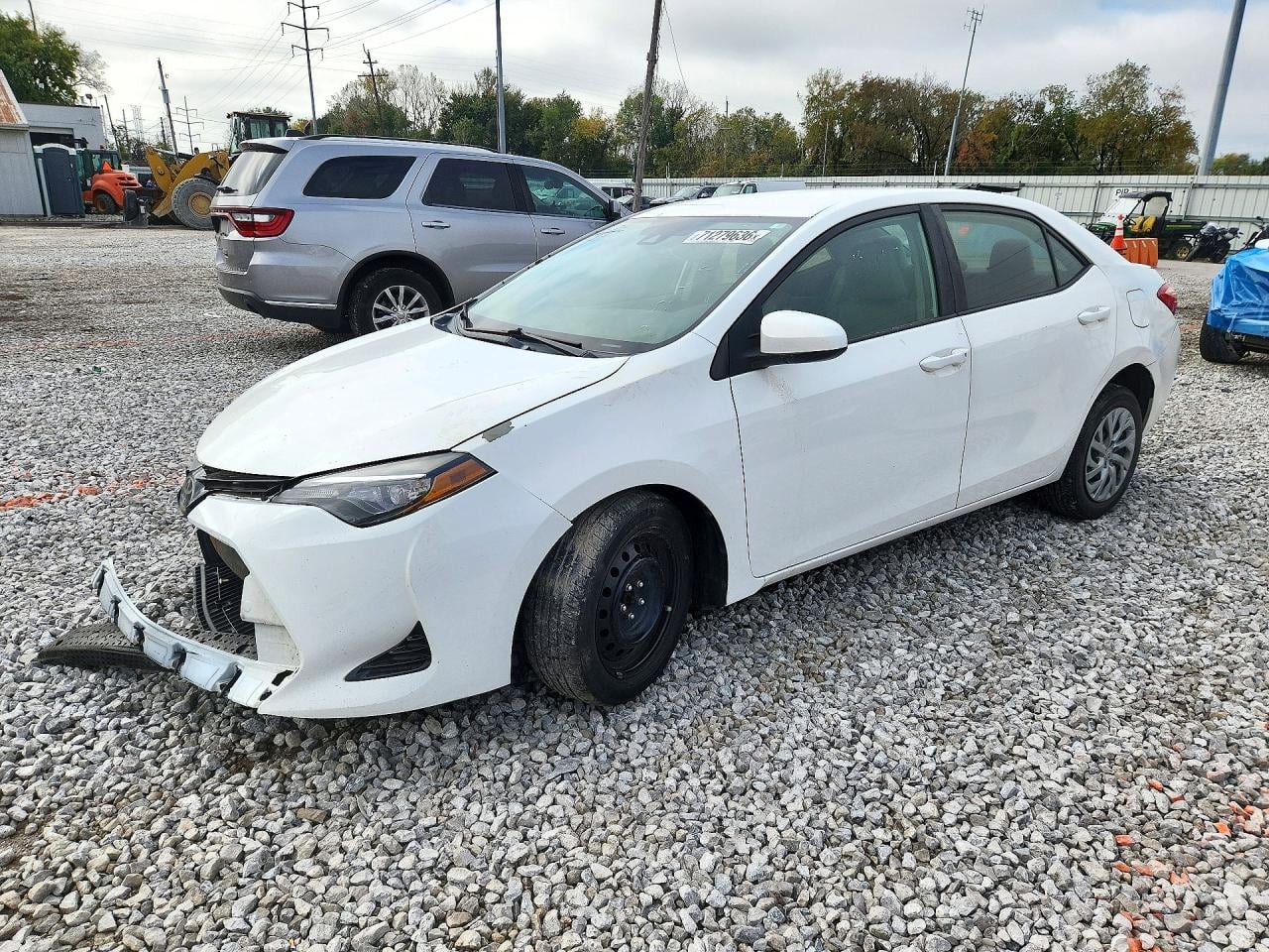 2017 TOYOTA COROLLA LE | 5YFBURHE7HP587736 | UPCARS