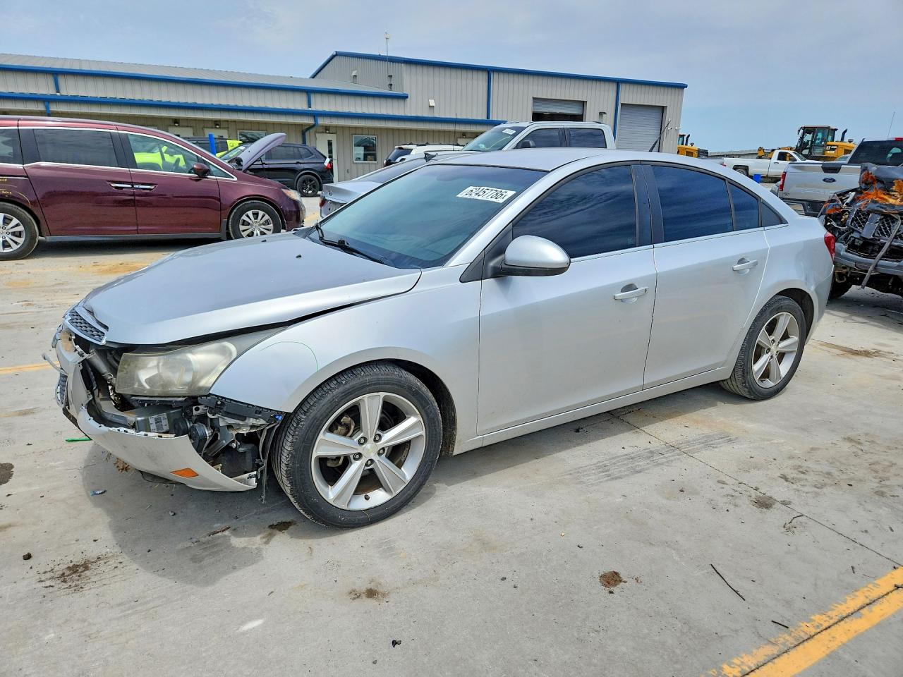 2012 CHEVROLET CRUZE LT | 1G1PG5SC7C7379887 | UPCARS
