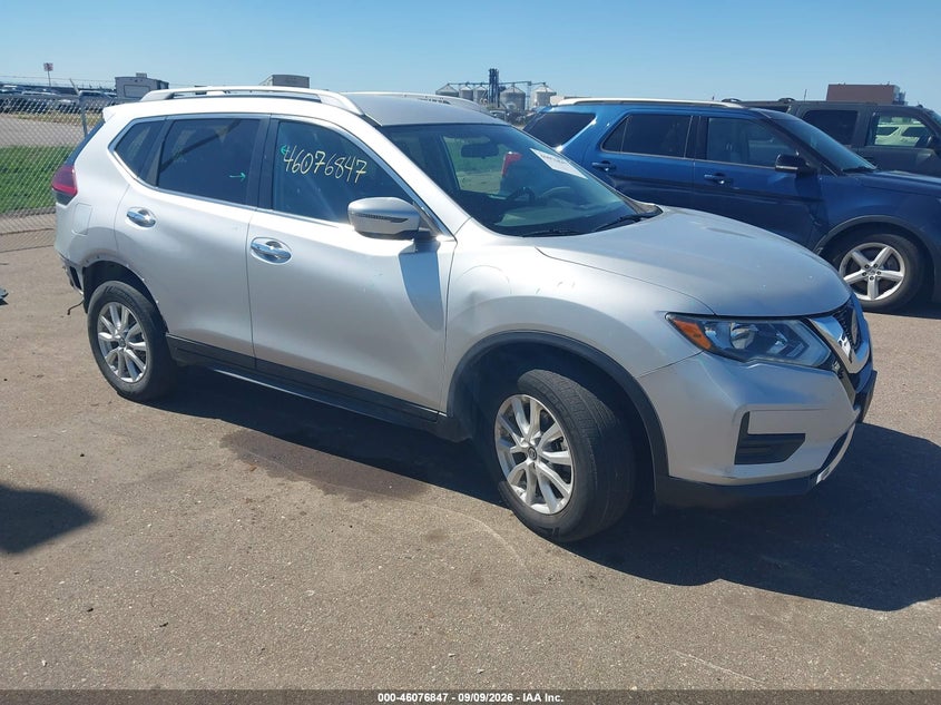 2018 NISSAN ROGUE SV | 5N1AT2MV2JC710932 | UPCARS