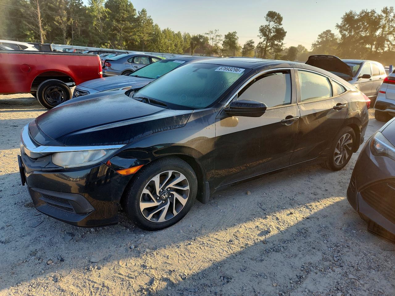 2017 HONDA CIVIC EX | 19XFC2F70HE018020 | UPCARS