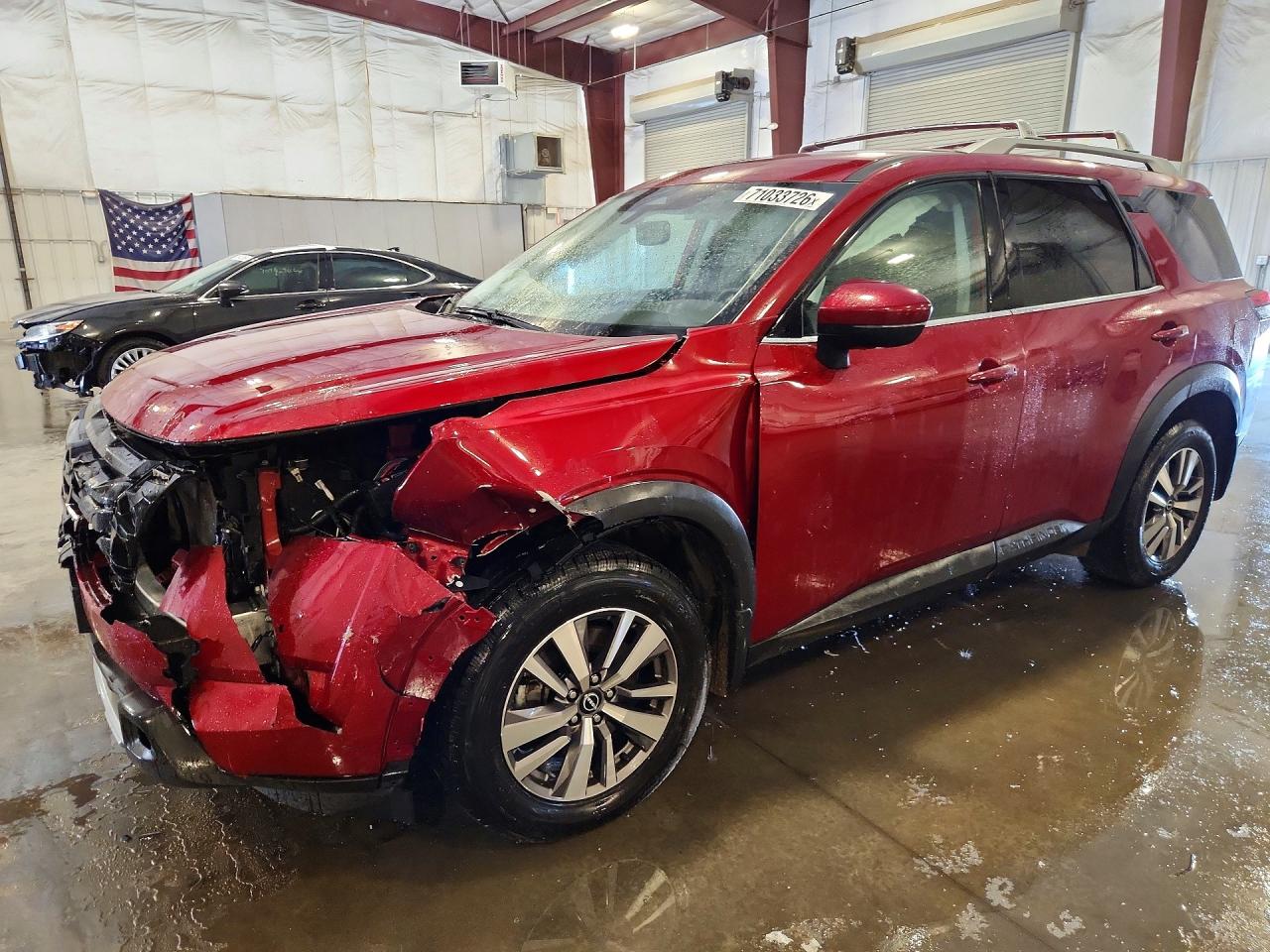2022 NISSAN PATHFINDER SL | 5N1DR3CC2NC266913 | UPCARS