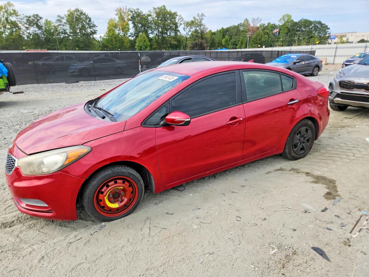 2015 KIA FORTE LX | KNAFX4A68F5339694 | UPCARS