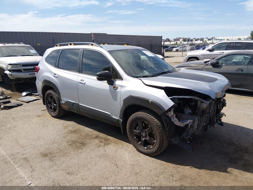 2023 SUBARU FORESTER WILDERNESS | JF2SKAMC4PH503301 | UPCARS