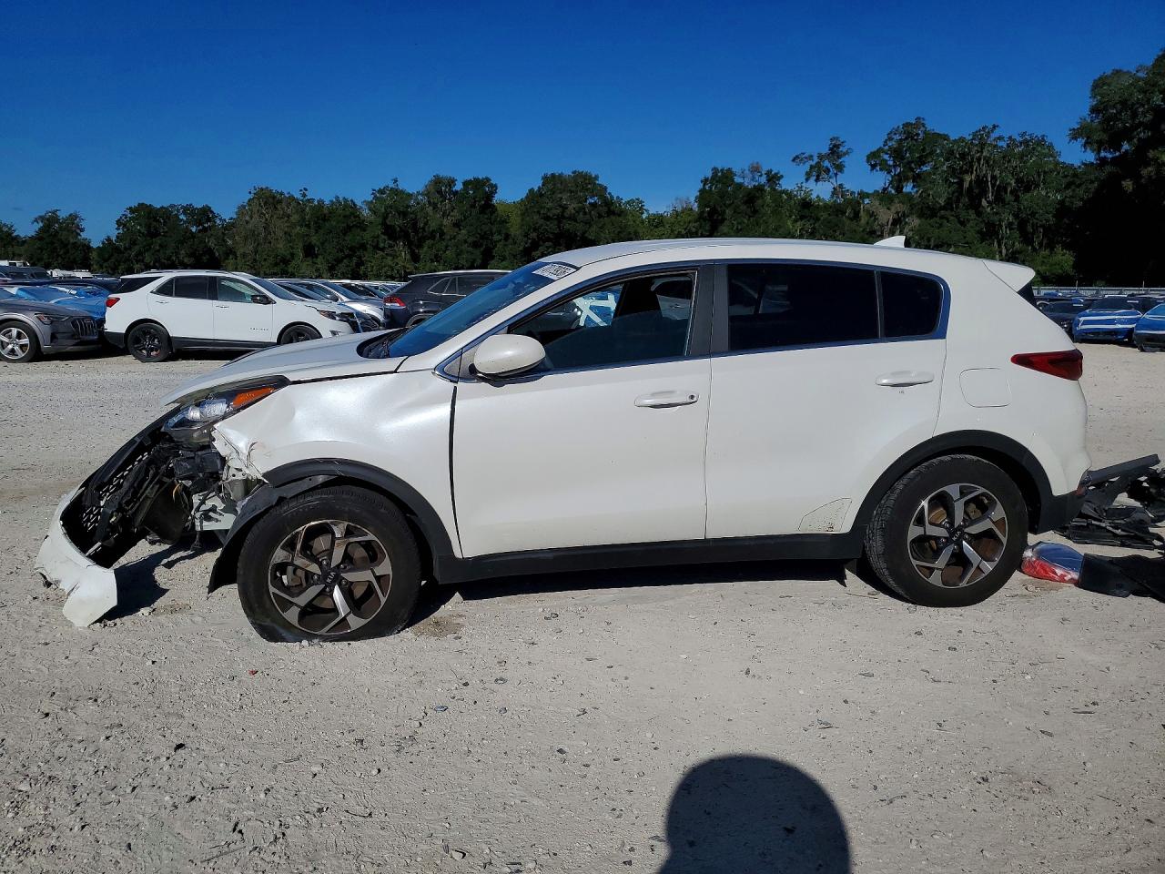 2022 KIA SPORTAGE LX | KNDPM3AC6N7981740 | UPCARS