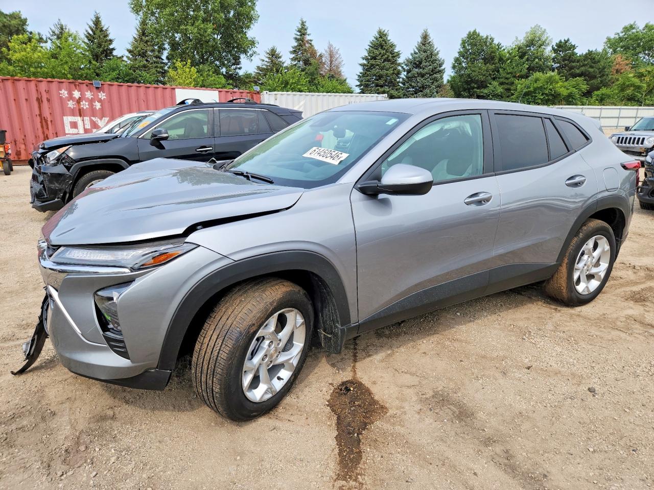 2026 CHEVROLET TRAX LS | KL77LFEP4TC103968 | UPCARS