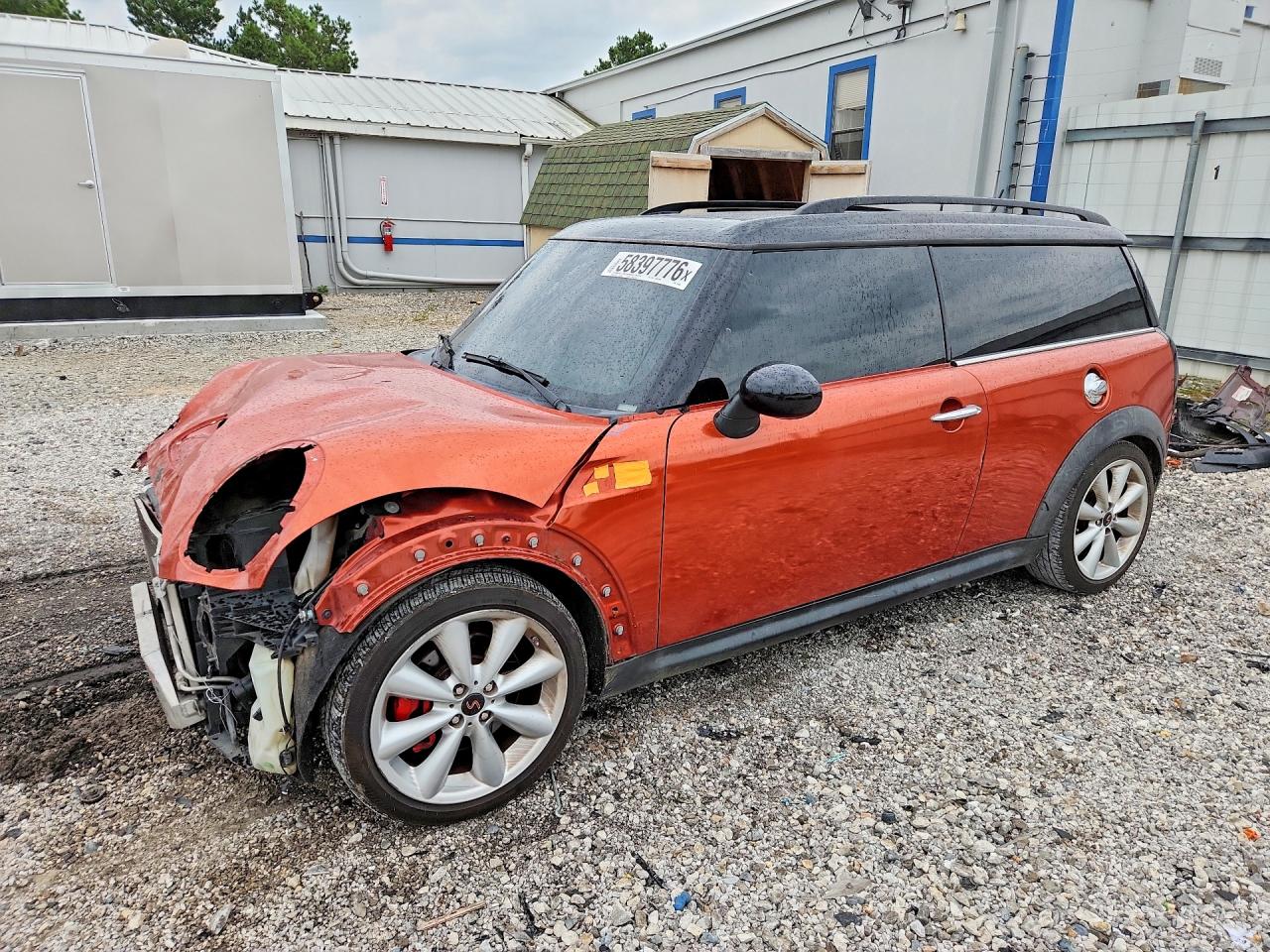 2013 MINI COOPER S CLUBMAN | WMWZG3C55DT576860 | UPCARS