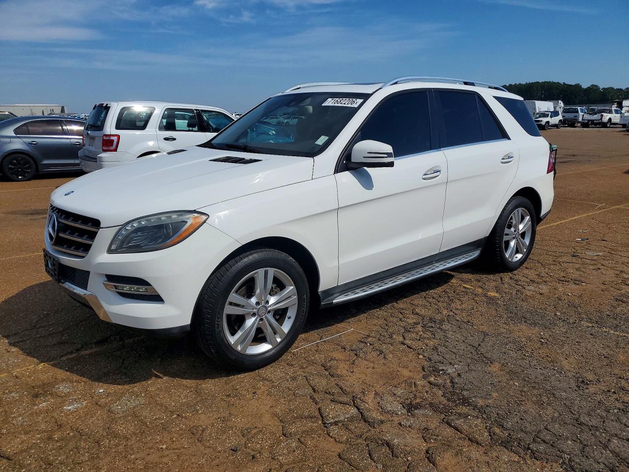 2014 MERCEDES-BENZ M-CLASS 350 | 4JGDA5JB7EA426485 | UPCARS