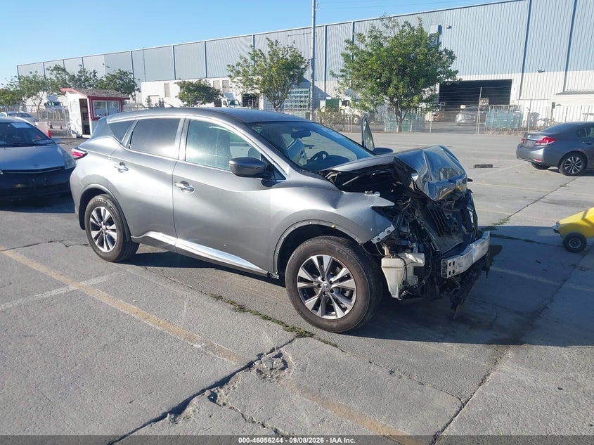 2017 NISSAN MURANO S | 5N1AZ2MH9HN146882 | UPCARS