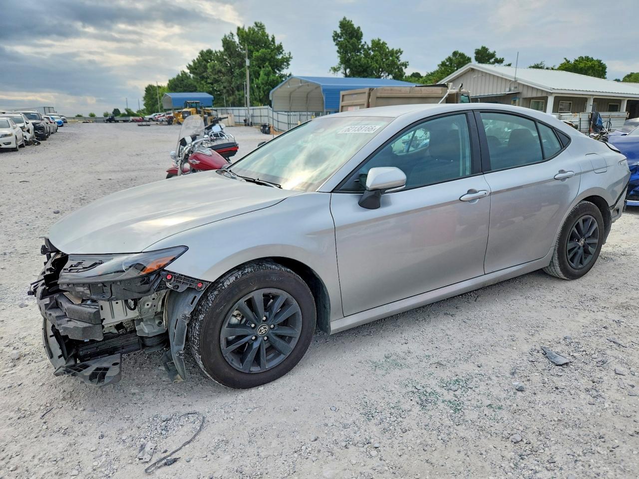2025 TOYOTA CAMRY LE | 4T1DAACK5SU139971 | UPCARS