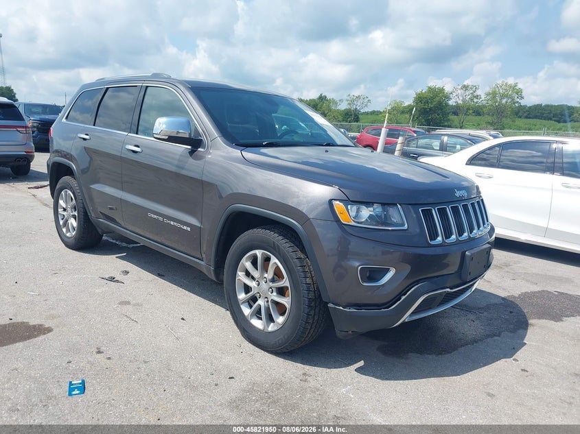 2015 JEEP GRAND CHEROKEE LIMITED | 1C4RJFBG3FC956582 | UPCARS