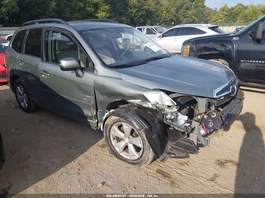 2015 SUBARU FORESTER 2.5I PREMIUM | JF2SJADC6FH403024 | UPCARS