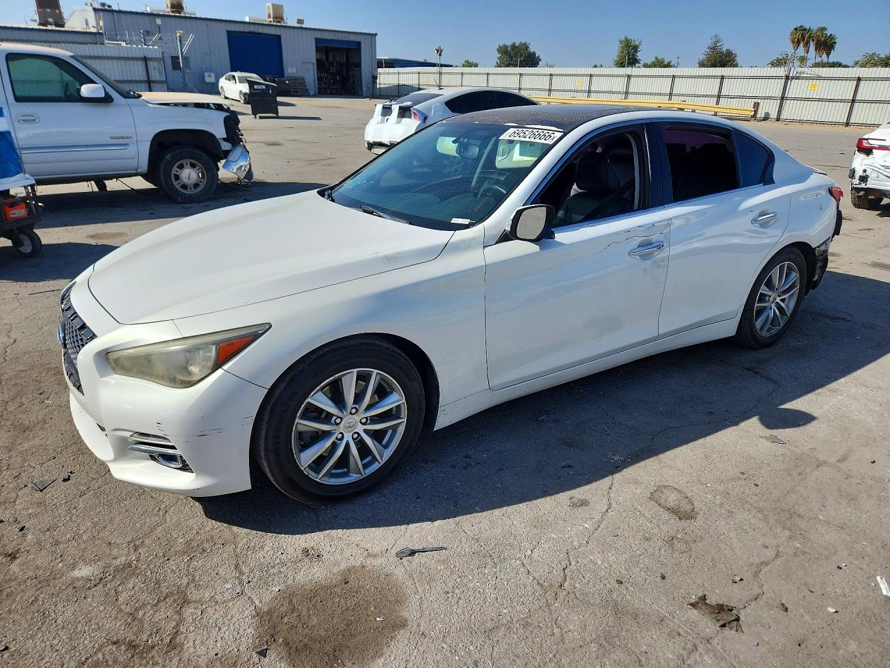 2015 INFINITI Q50 PREMIUM | JN1BV7AP9FM356157 | UPCARS