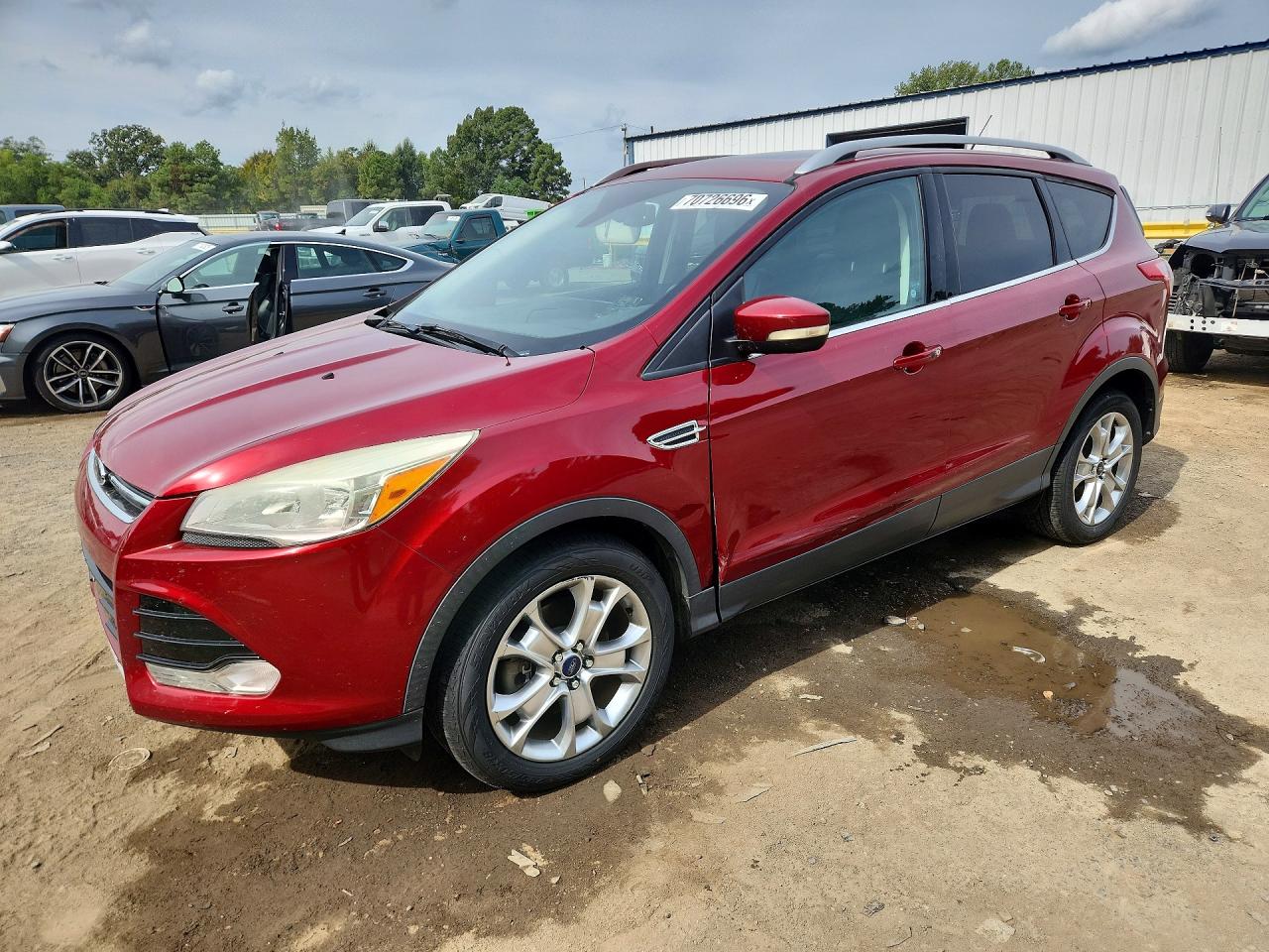 2015 FORD ESCAPE TITANIUM | 1FMCU9JX1FUA49867 | UPCARS