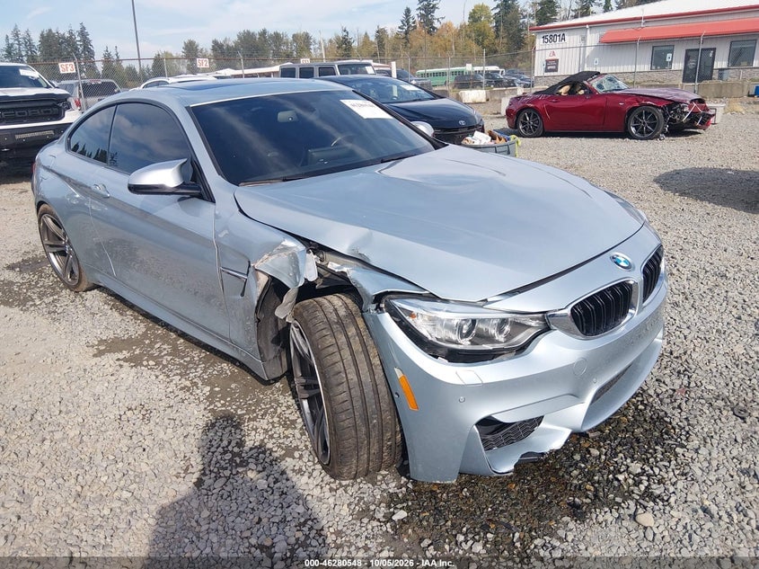 2015 BMW M4 | WBS3R9C58FK331526 | UPCARS