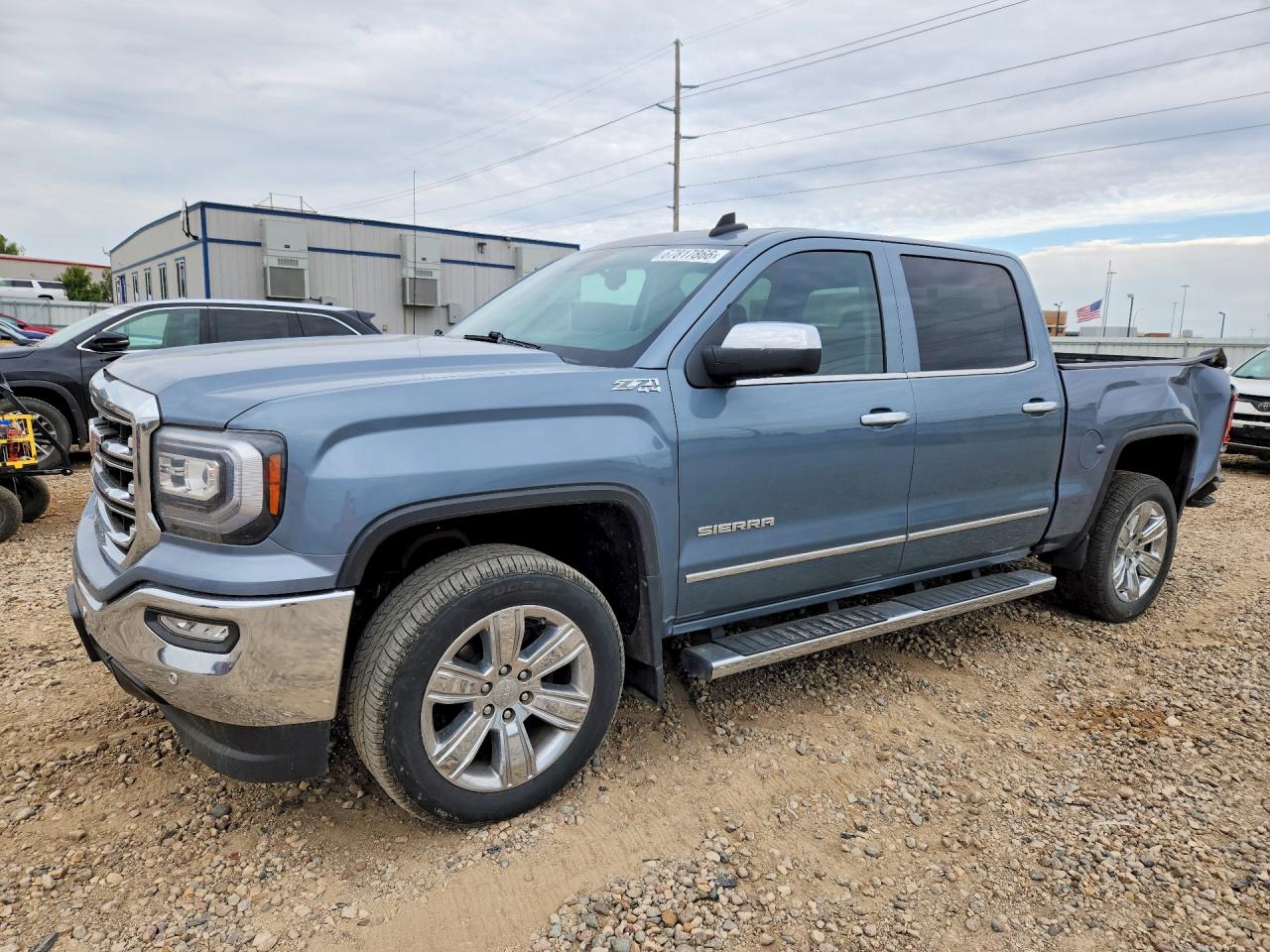 2016 GMC SIERRA K1500 SLT | 3GTU2NEC1GG312930 | UPCARS