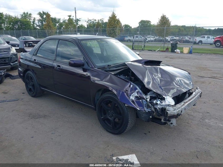 2005 SUBARU IMPREZA 2.5RS | JF1GD67595H526164 | UPCARS