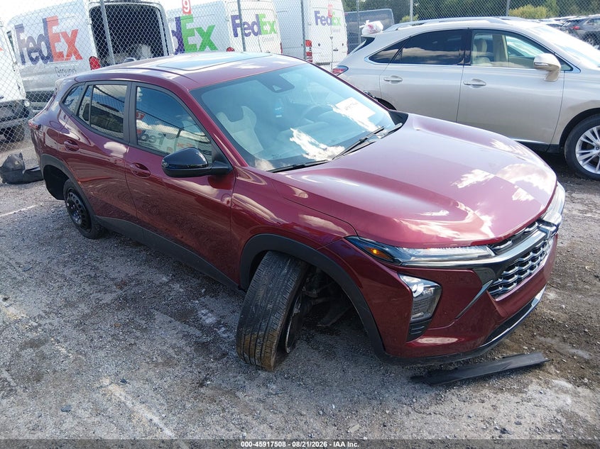 2024 CHEVROLET TRAX FWD 1RS | KL77LGE22RC061805 | UPCARS
