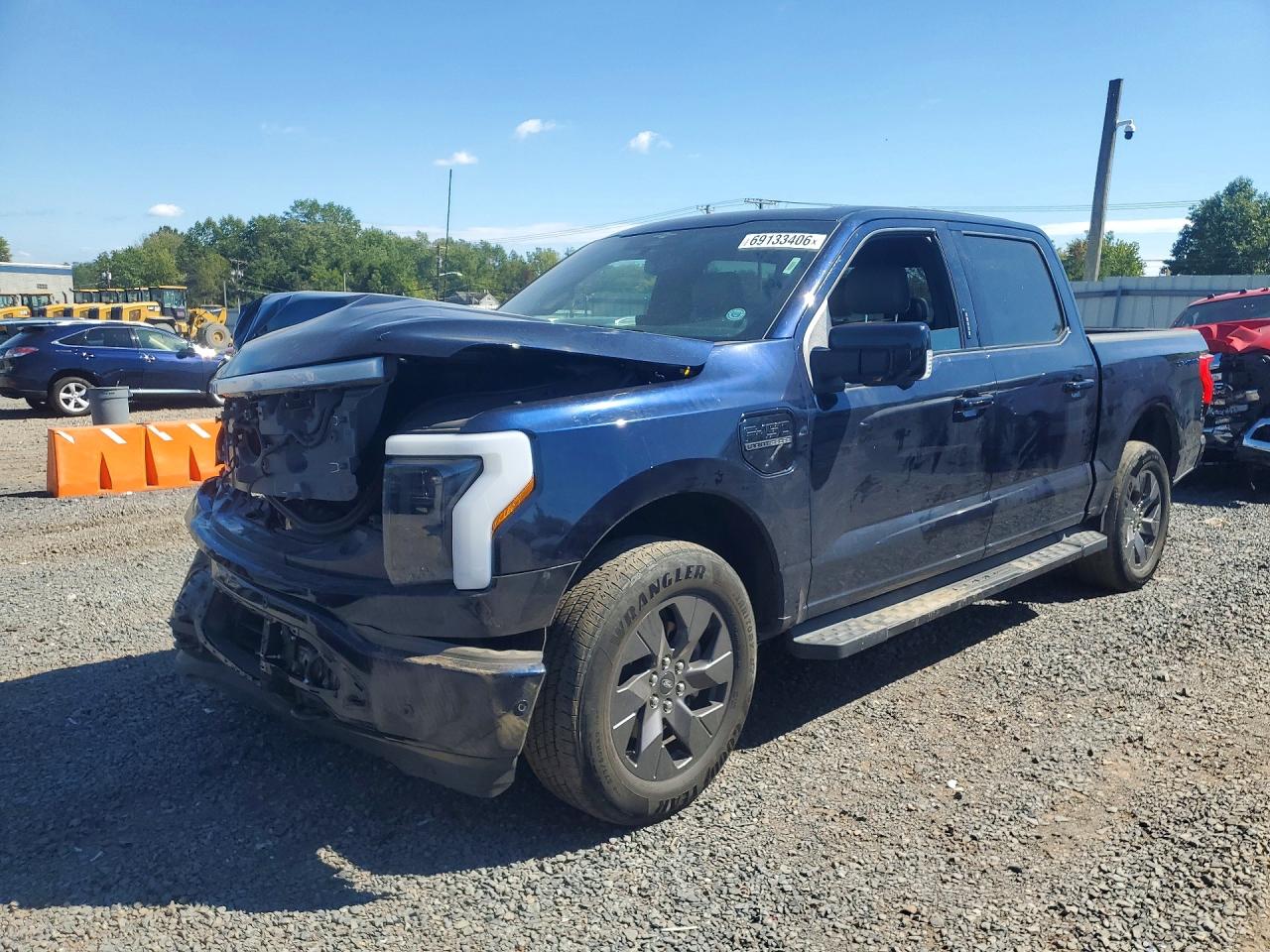 2023 FORD FORD TRUCKS | 1FT6W1EV0PWG62283 | UPCARS