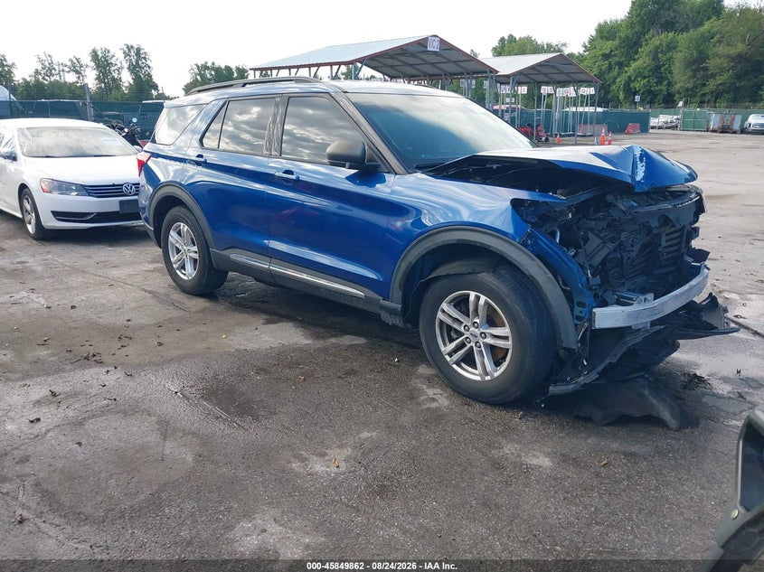 2020 FORD EXPLORER XLT | 1FMSK8DH5LGC23966 | UPCARS