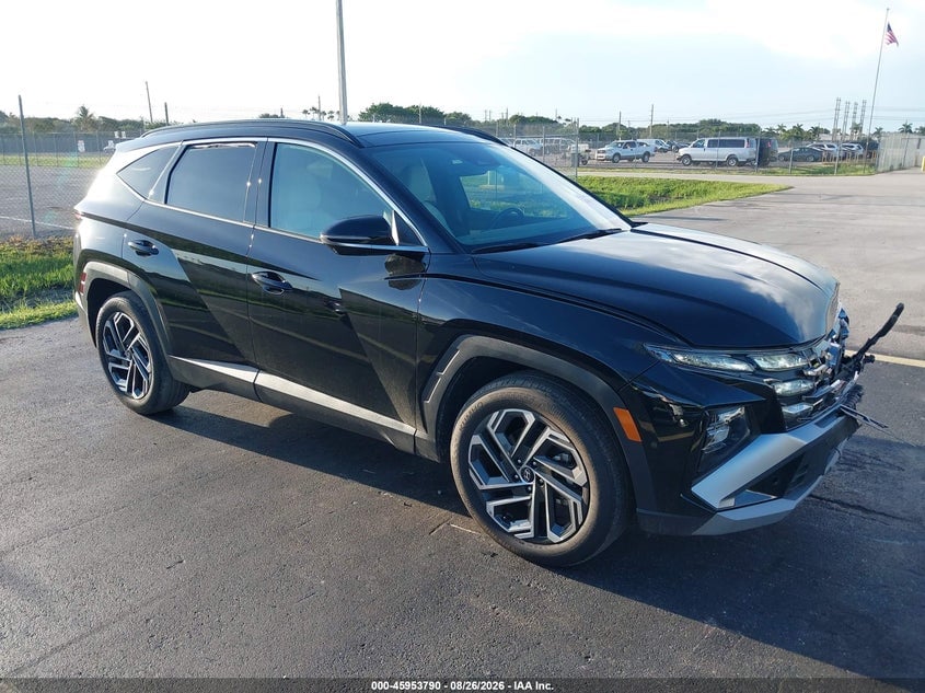 2025 HYUNDAI TUCSON LIMITED | 5NMJE3DE6SH467987 | UPCARS