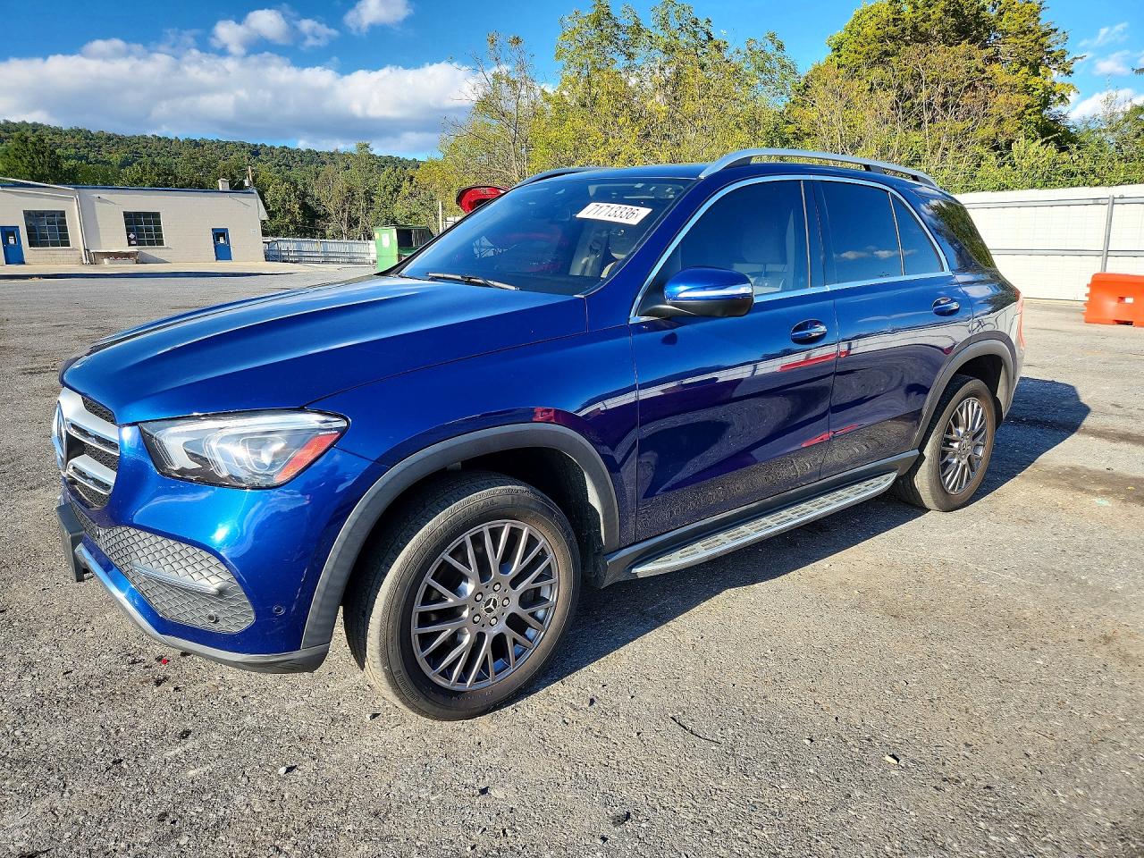 2021 MERCEDES-BENZ GLE-CLASS 350 4MATIC | 4JGFB4KB4MA364203 | UPCARS