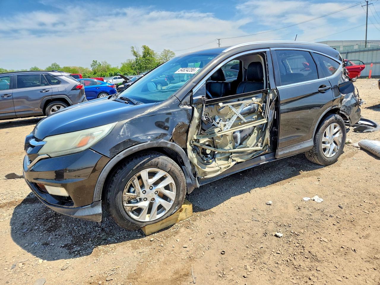 2015 HONDA CRV EXL | 5J6RM4H73FL091612 | UPCARS
