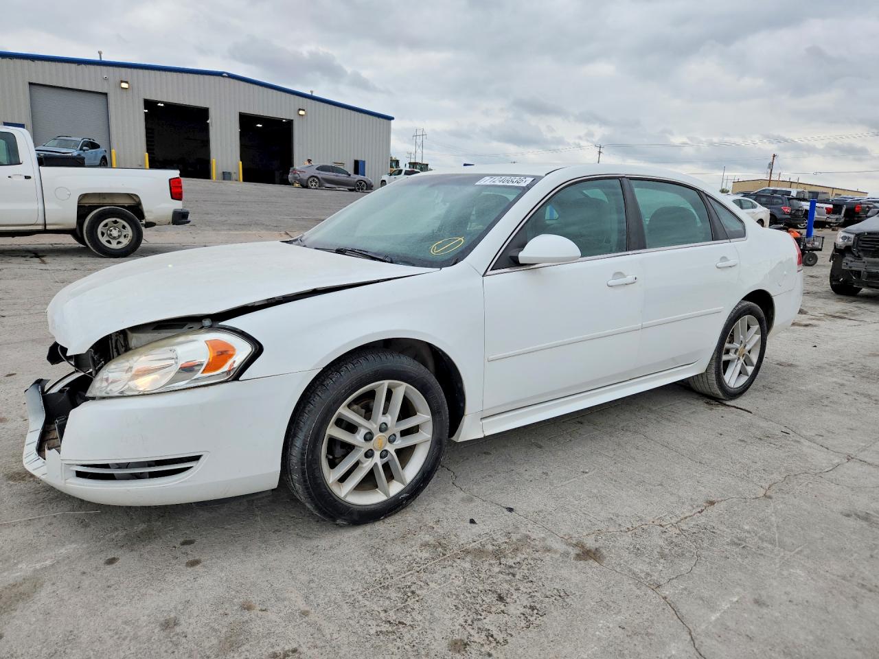 2011 CHEVROLET IMPALA LS | 2G1WF5EK6B1239732 | UPCARS